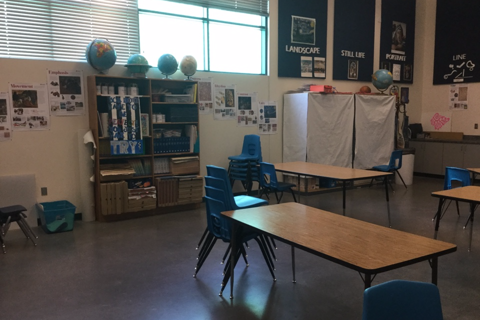 Facility Rentals | C.E. Rose K-8 School | Multipurpose room