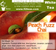 Peach Fuzz Chai from 52teas