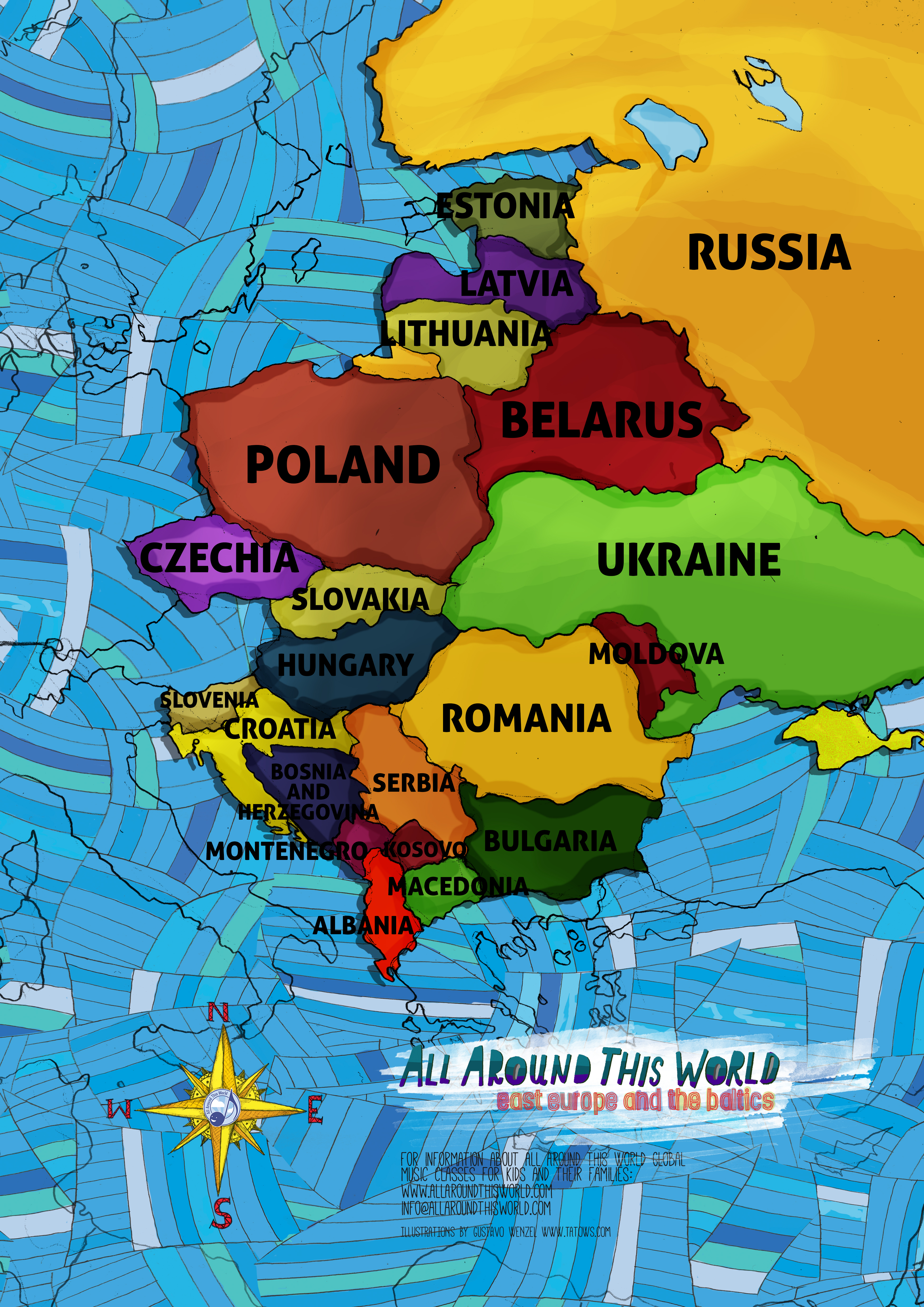 Eastern Europe -- All Around This World