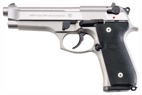 Beretta USA JS92F510CA 92 FS Inox *CA Compliant 9mm Luger 4.90