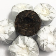 Mini Tuocha Pu-erh from Simpson & Vail