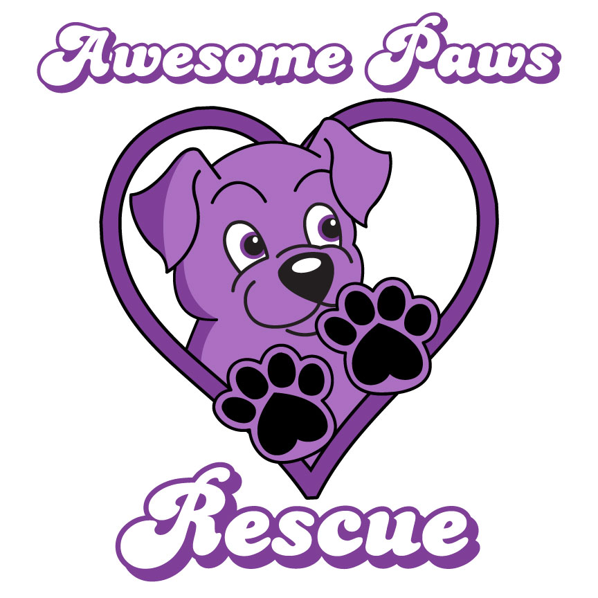 Awesome Paws Rescue logo