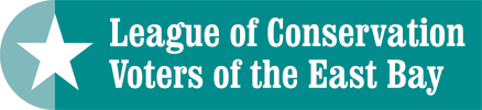 League of Conservation Voters of the East Bay logo