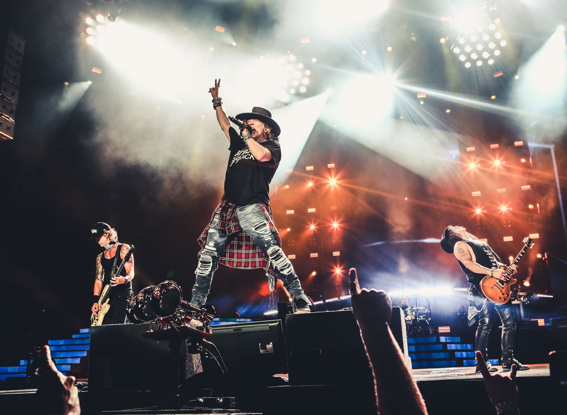 LAMC Productions’ Ross Knudson breaks down what went wrong at Guns N’ Roses' show in Singapore