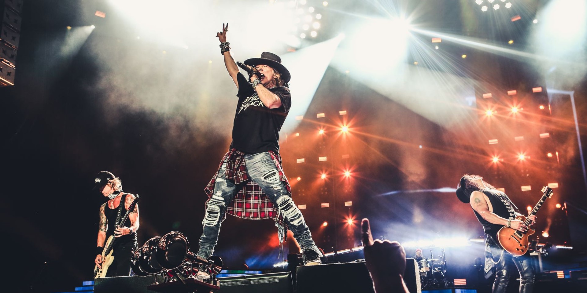 LAMC Productions’ Ross Knudson breaks down what went wrong at Guns N’ Roses' show in Singapore
