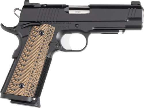 Dan W SPECIALIST 45ACP 4.25″ OR Black 8rd