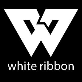 White Ribbon logo