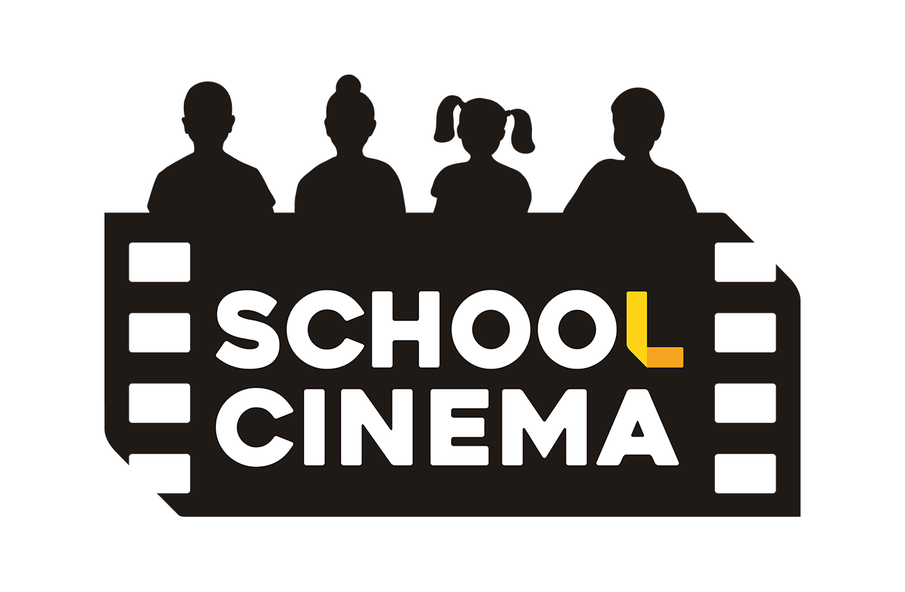 Download school. Кинотеатр logo.