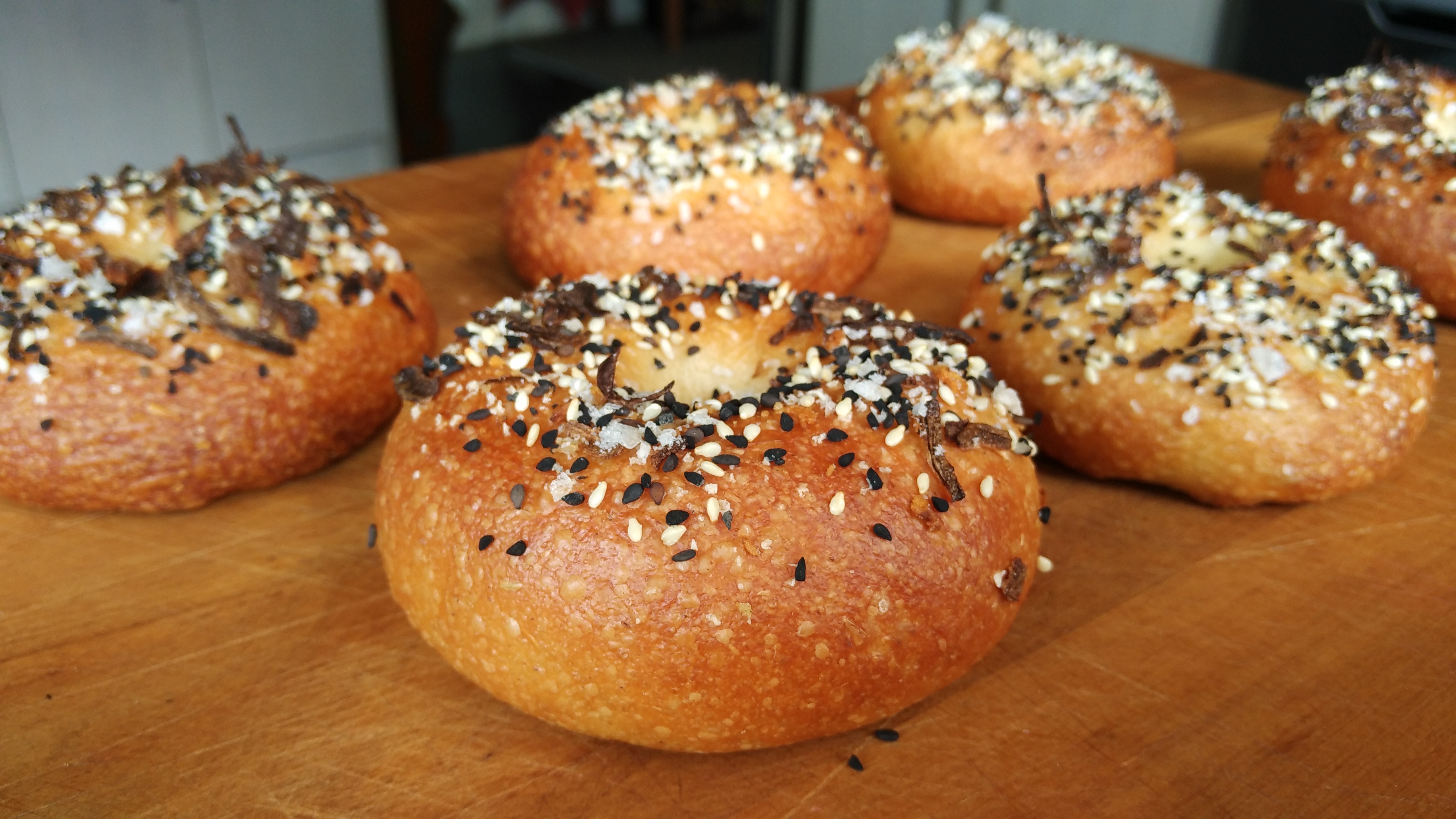 Amazing Chewy Bagels From Scratch Recipe ChefSteps