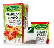 Herbatka na zimno - Truskawka Rabarbar from Herbapol