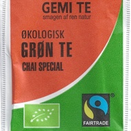 Grøn Te Chai Special from Gemi Te