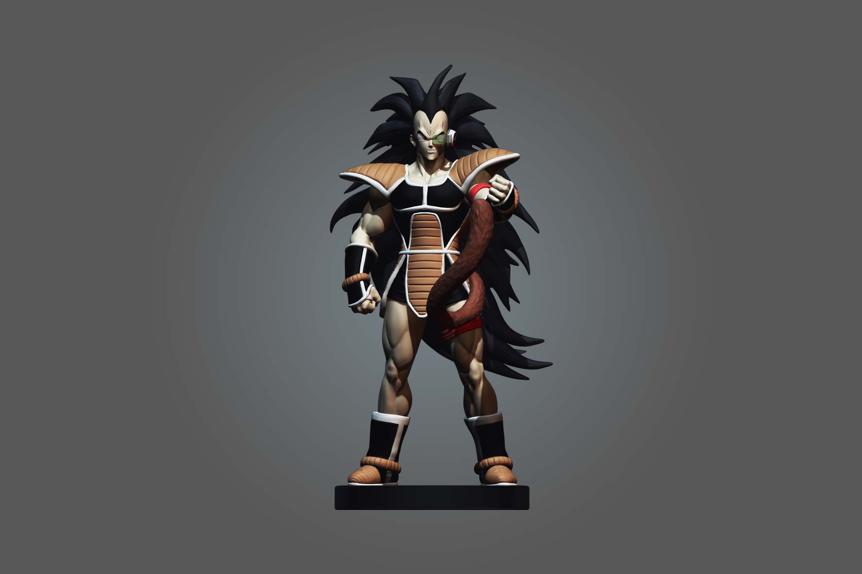 dragon ball z 3d print