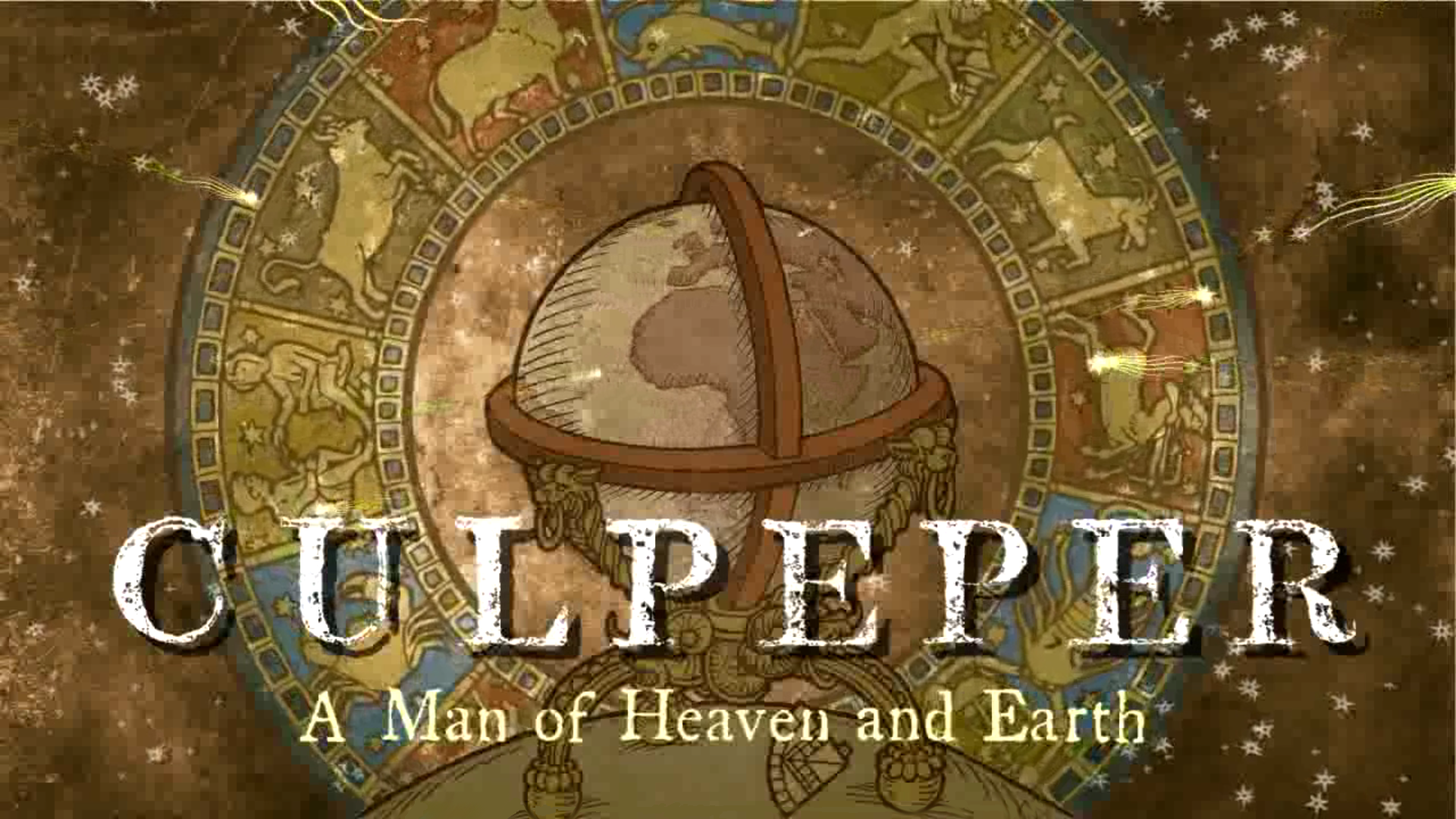 Opening titles for the 'Culpeper' movie.