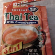 DeDe Instant Thai Tea with Cream/Sugar from DeDe