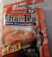 DeDe Instant Thai Tea with Cream/Sugar from DeDe