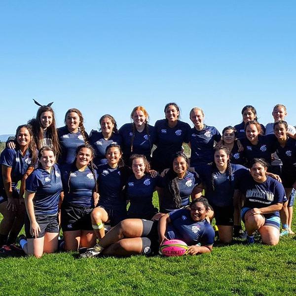 California State University, Monterey Bay Women's Rugby team Custom Ink