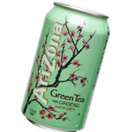 Green Tea with Ginseng and Honey from Arizona