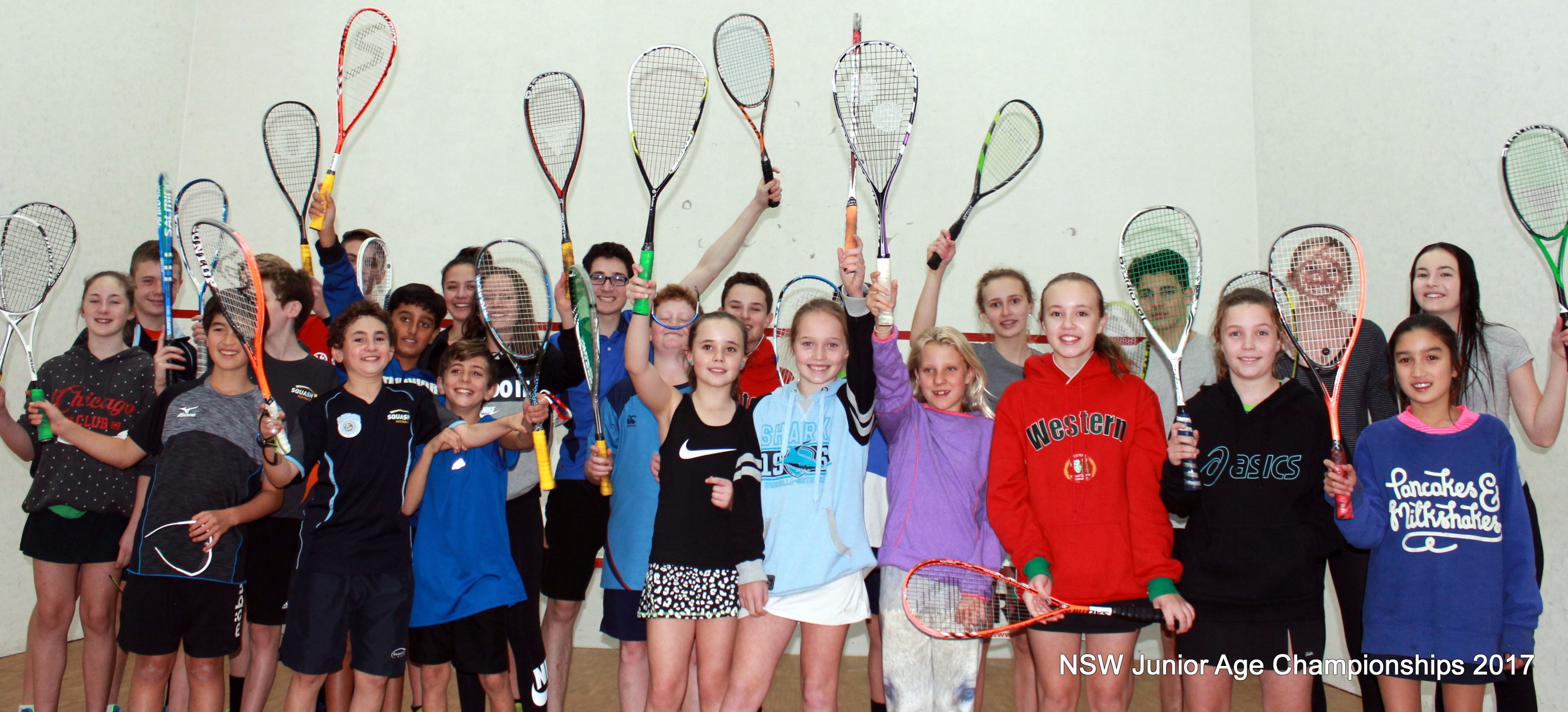 Marshall and Lane take out NSW Junior Age Championships Squash NSW