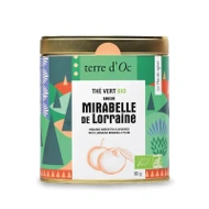 Thé vert bio Mirabelle de Lorraine from terre d'Oc