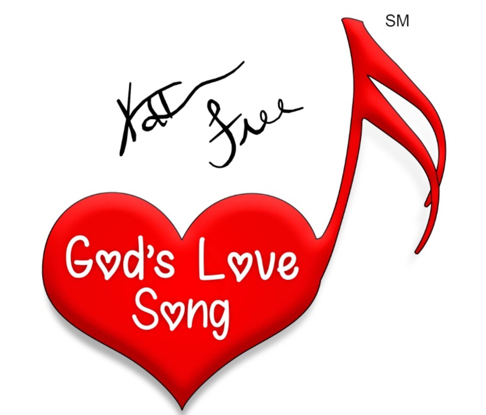 God's Love Song Ministries logo