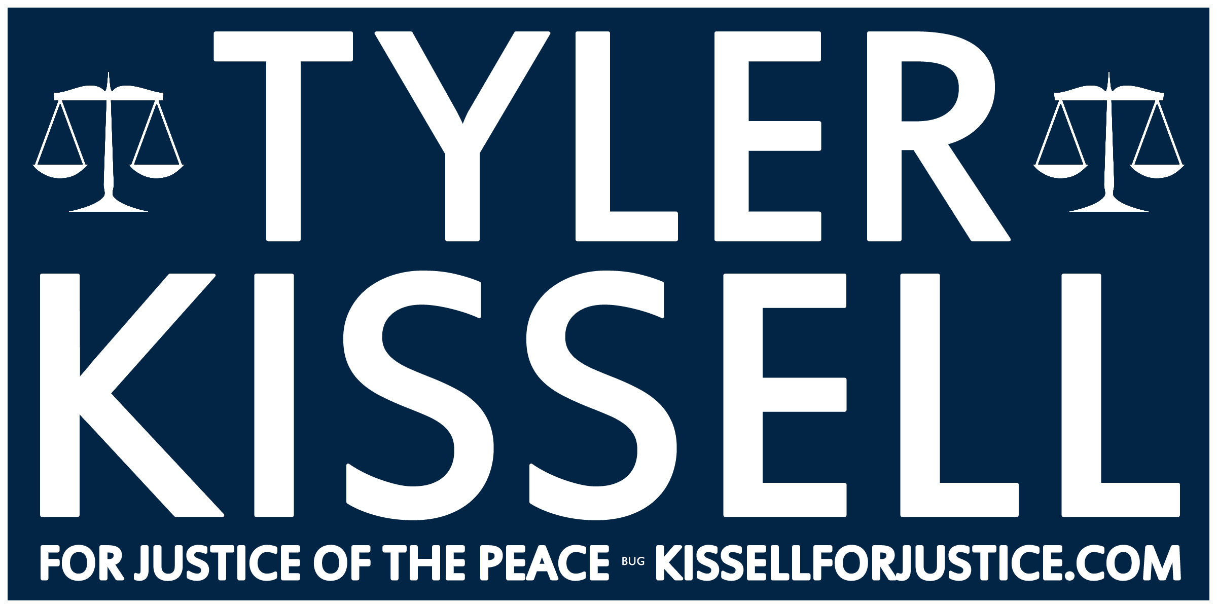 kissell for justice logo