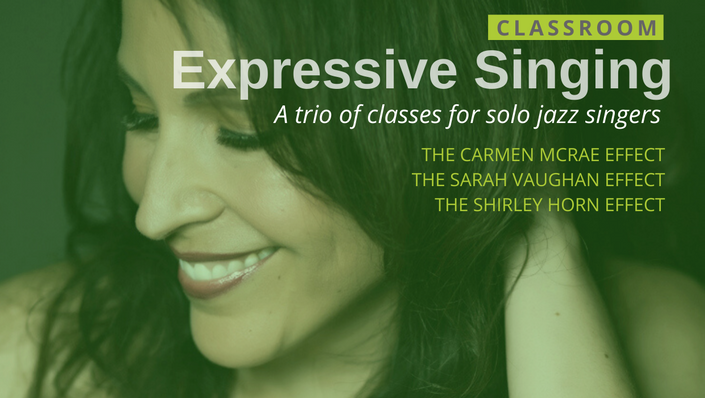 Expressive Singing with Rosana Eckert