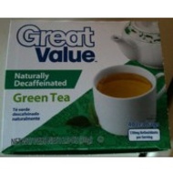 Green Tea from Great Value