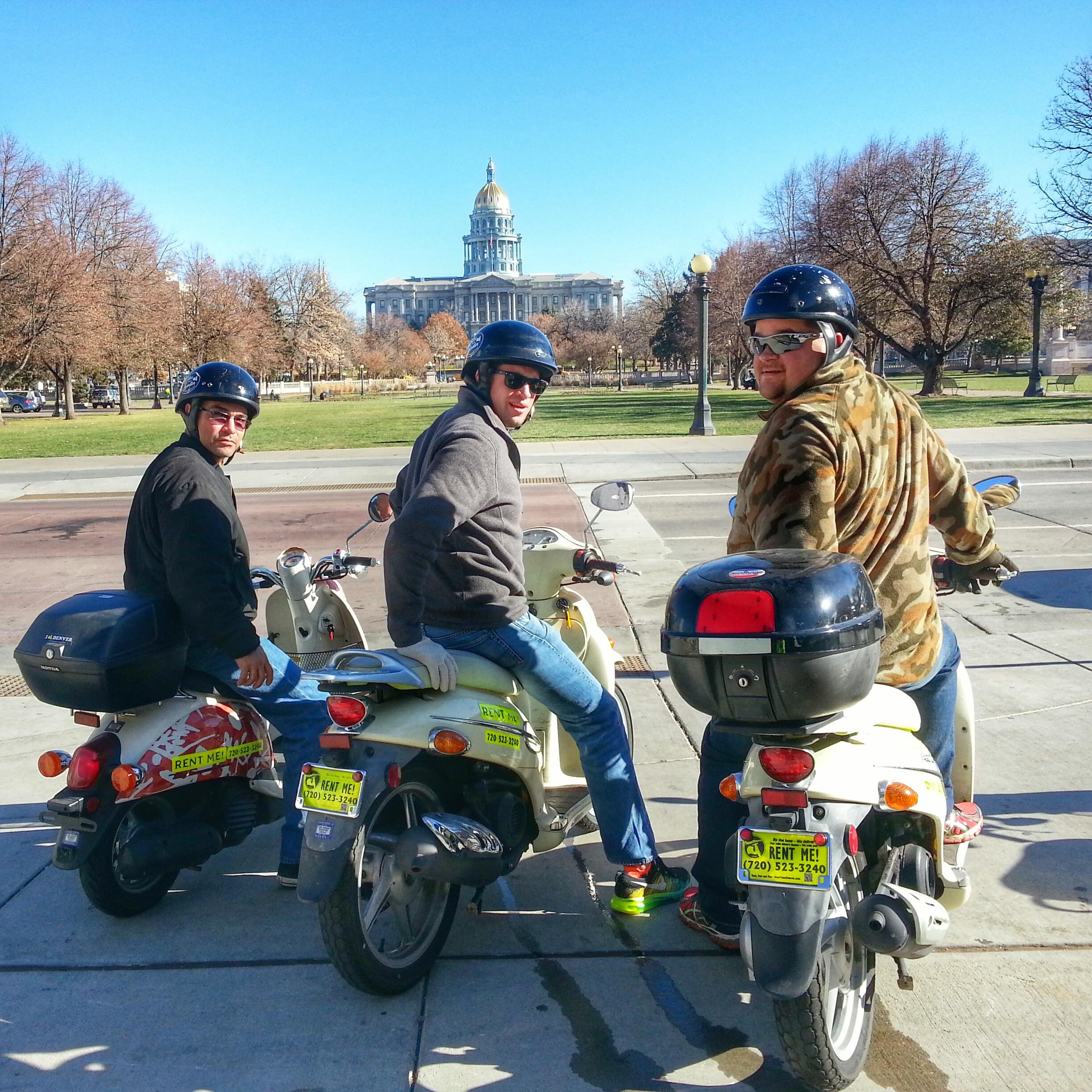 Rent-and-Ride: Explore Denver on a Vespa Scooter - Denver