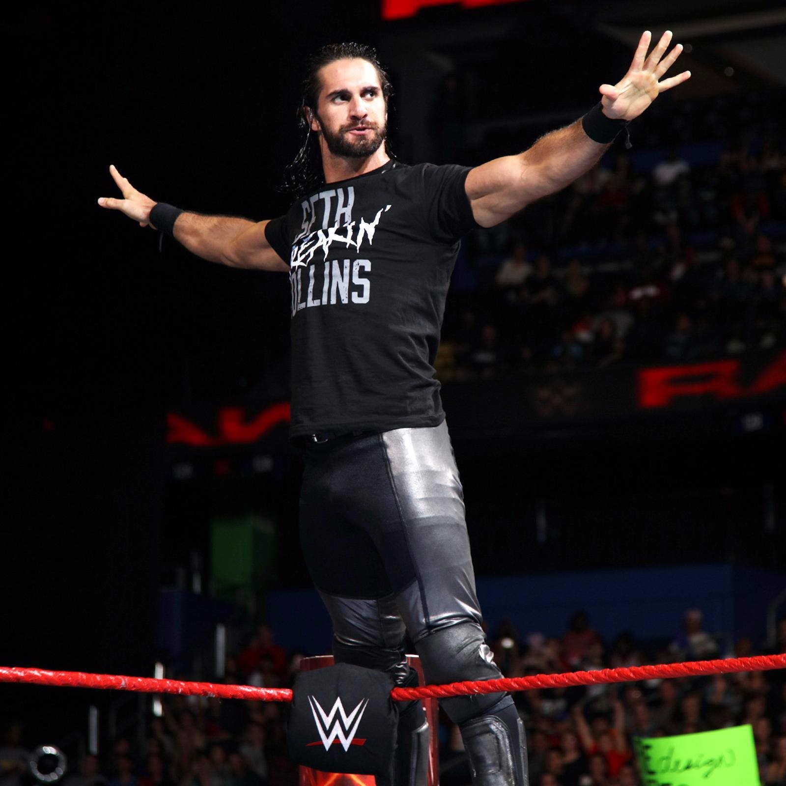 Tyler Black to Seth Rollins: the WWE Superstar describes how his themes have shaped his characters