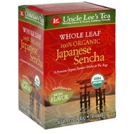 Organic Japanese Sencha from Uncle Lee's Tea