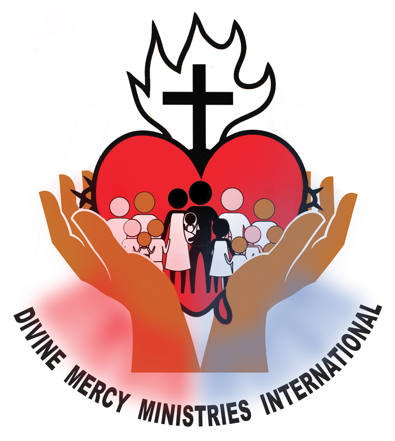 Divine Mercy Ministries International logo