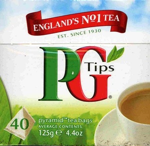 PG Tips - The English Tea Shop