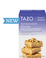 Butterscotch Blondie from Tazo