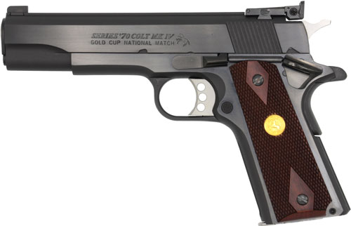 Colt Mfg O5872A1 1911 Gold Cup National Match 9mm Luger 5\