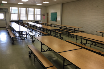 Cafeteria Dining Room