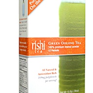 Green Oolong Tealeaf Powder from Rishi Tea