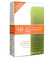 Green Oolong Tealeaf Powder from Rishi Tea