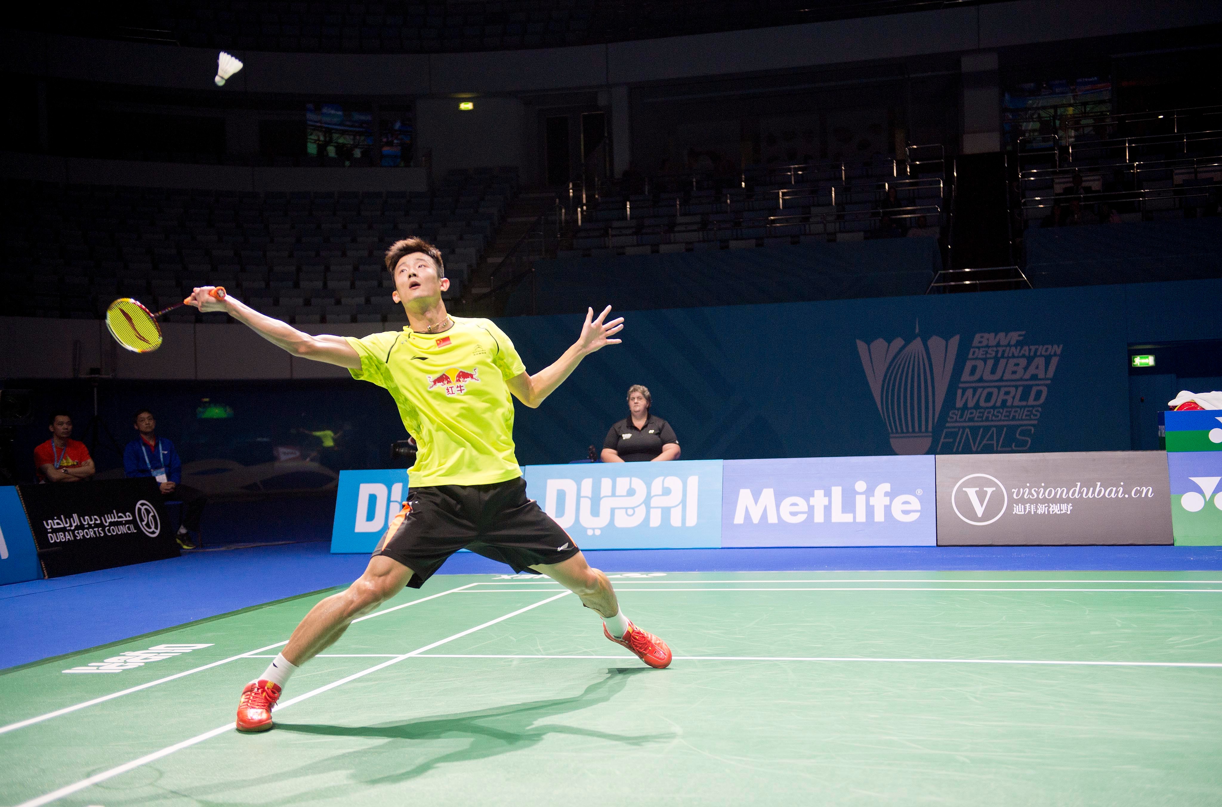 CHEN'S LONG SHOT TO DUBAI - UAE Badminton Federation