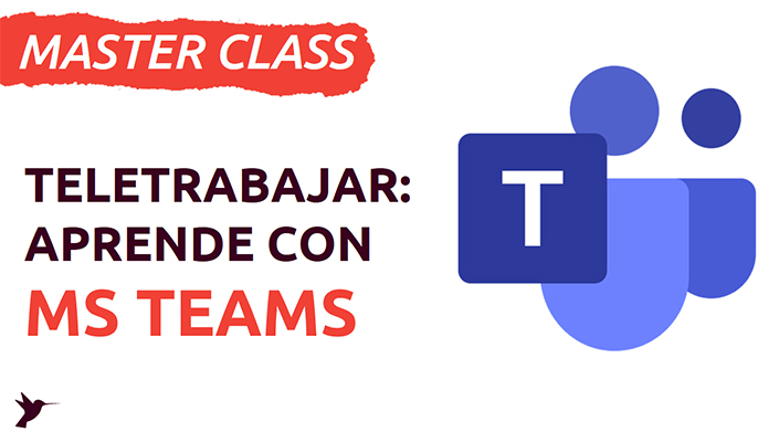 Product image for Cómo Teletrabajar y Coordinar Trabajo de Manera Eficiente con Microsoft Teams  < Máster Class >