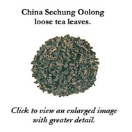 China Sechung Oolong from Mark T. Wendell