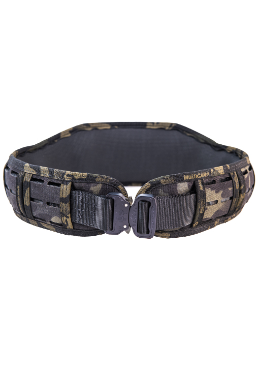 High Speed Gear Laser Slim Grip Padded Belt Slotted Medium Multicam Black Rapture Tactical