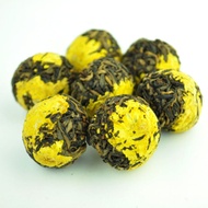 Royal Chrysanthemum and Big Snow Mountain Black Tea Dragon Ball from Yunnan Sourcing