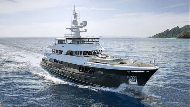 Miss Silver Yacht Alloy Yachts 36 2m 1995