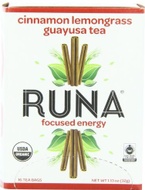 Cinnamon Lemongrass Guayusa Tea from Runa
