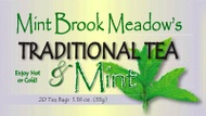 Traditional Tea and Mint from Mint Brook Meadow Teas