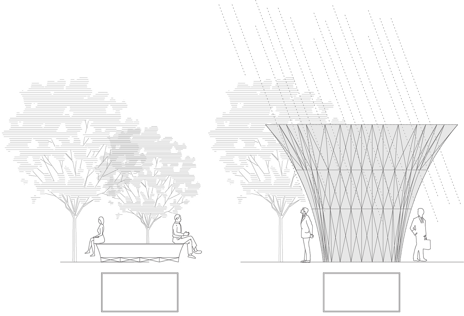 Section Drawing - Columbia GSAPP