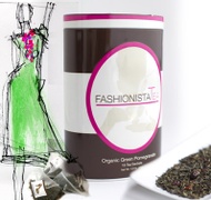 Organic Green Pomegranate from Fashionista Tea