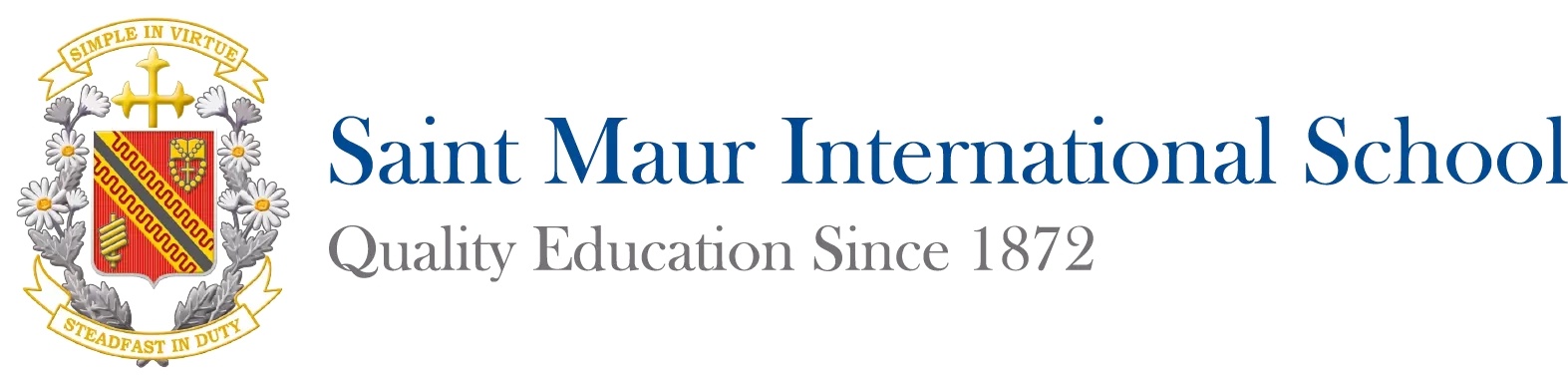 Saint Maur International School logo