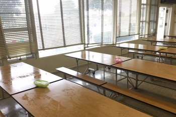 Cafeteria Dining Room