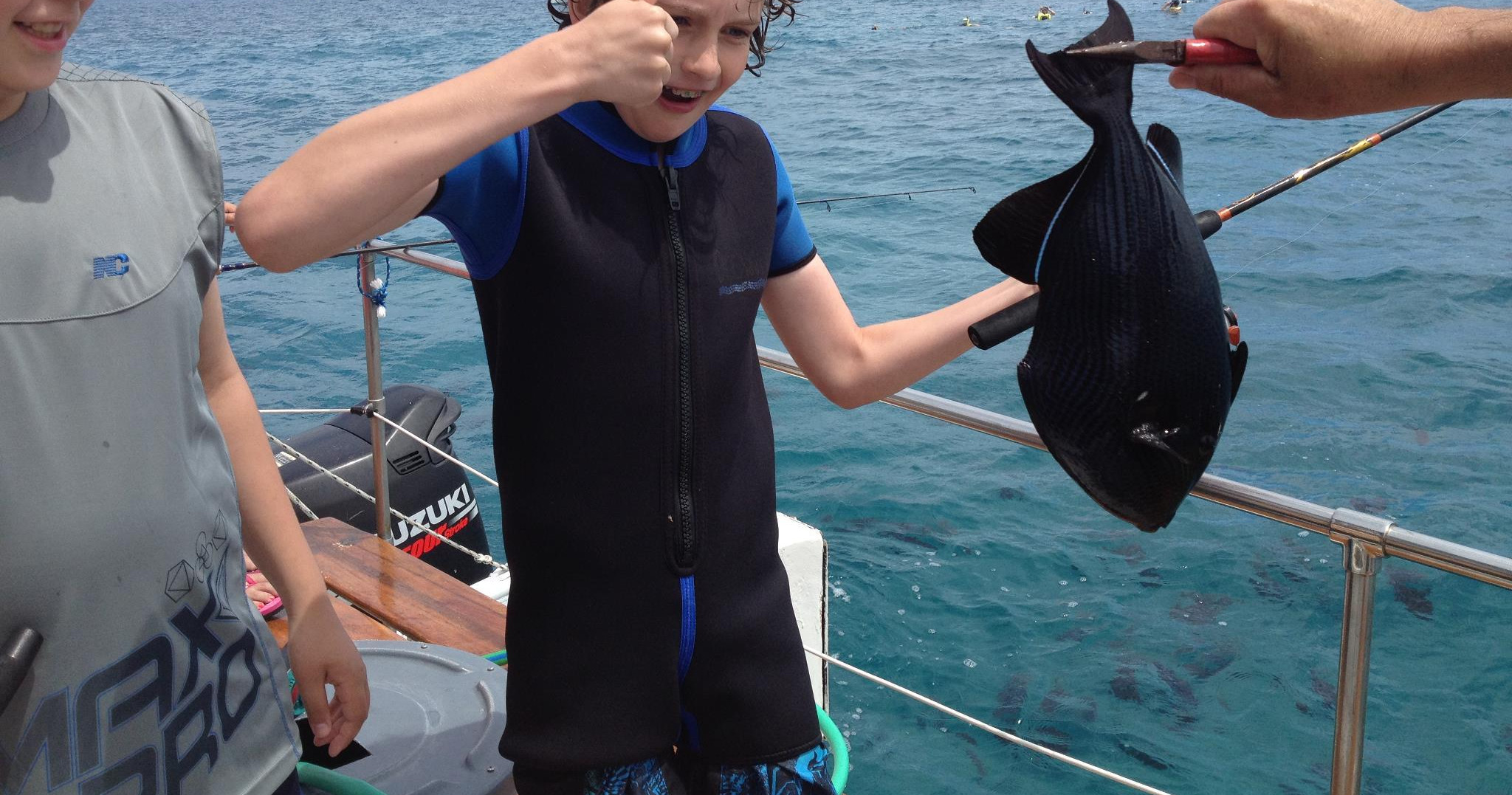 Reef Fishing Adventure in Honolulu, Hawaii - Honolulu